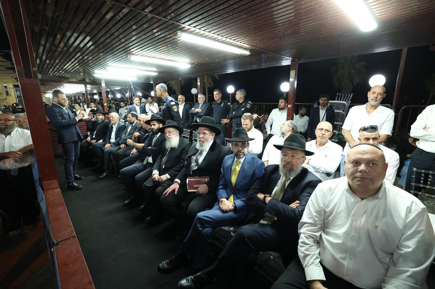 הילולת הרבבות של רבי מאיר בעל הנס בטבריה