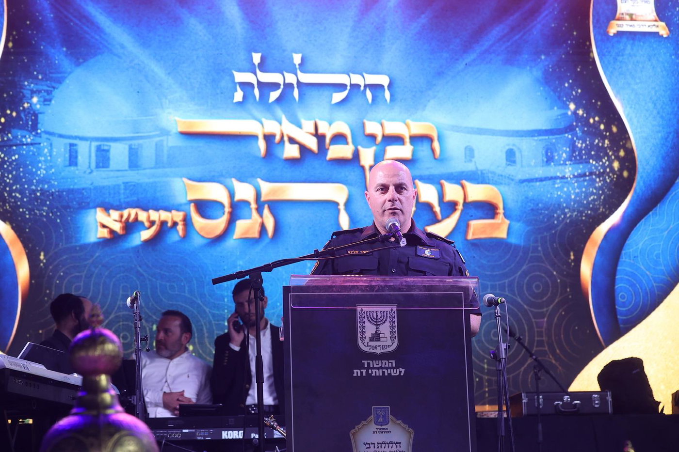 הילולת הרבבות של רבי מאיר בעל הנס בטבריה