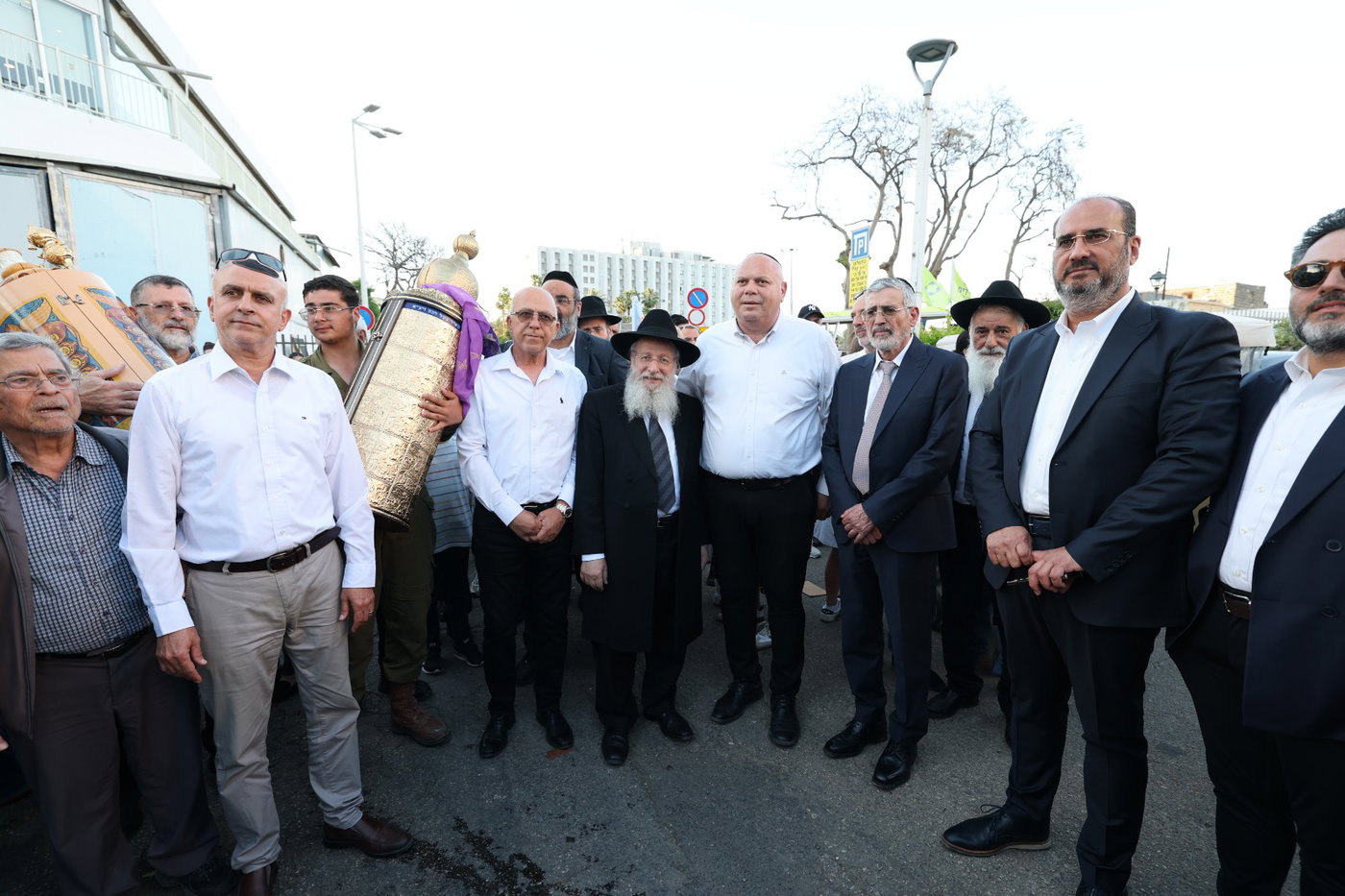 הילולת הרבבות של רבי מאיר בעל הנס בטבריה