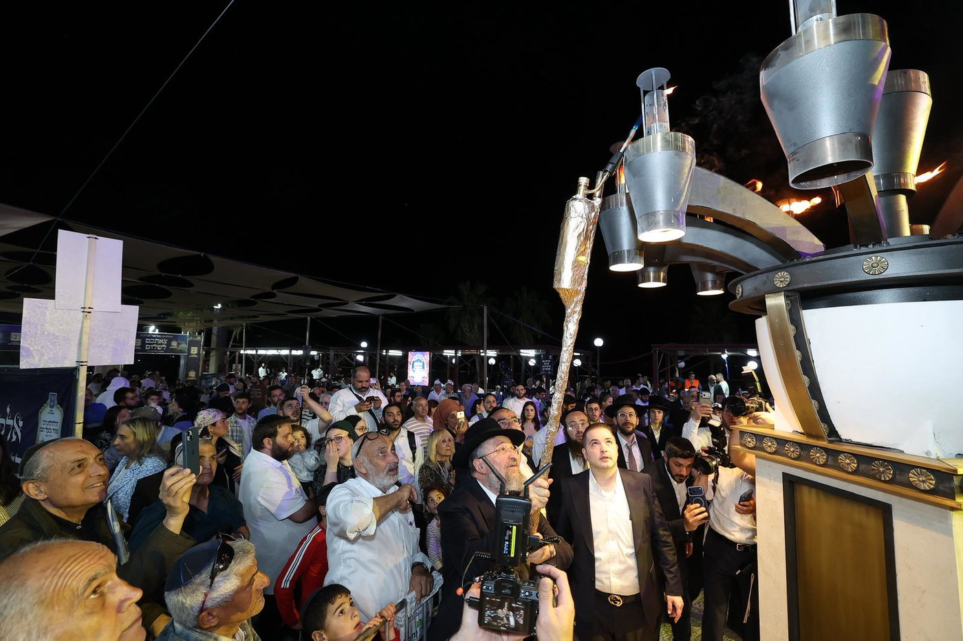 הילולת הרבבות של רבי מאיר בעל הנס בטבריה