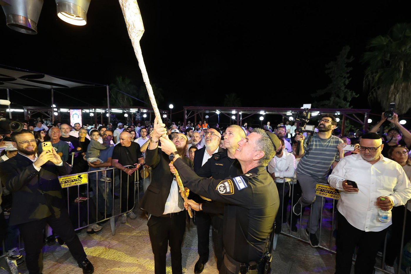 הילולת הרבבות של רבי מאיר בעל הנס בטבריה