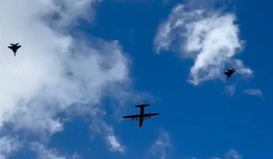 בחיל האוויר מתנצלים אחרי המטס שהרעיד את ירושלים: "האירוע יתוחקר"