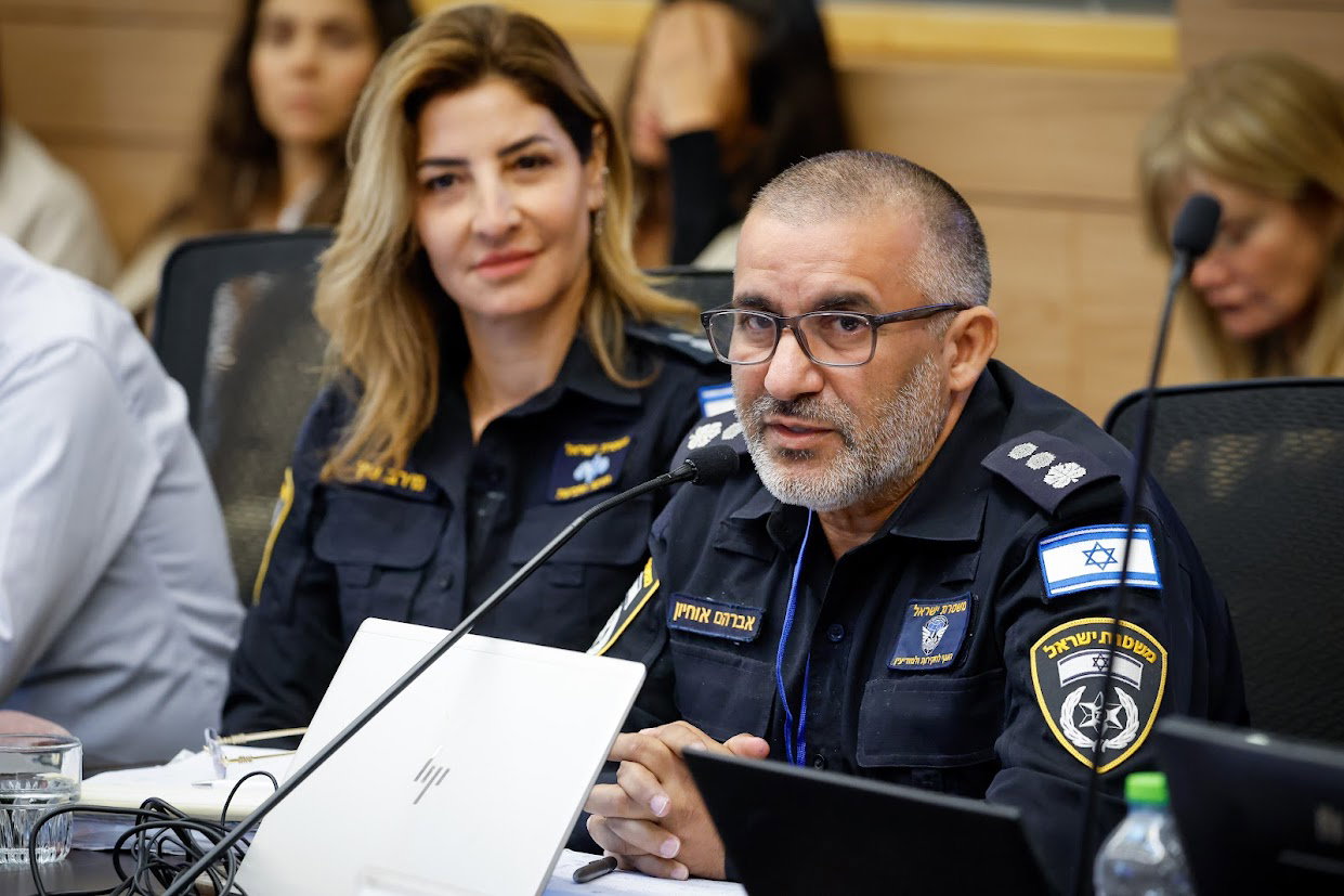 נצ"מ אבי אוחיון בדיון הוועדה