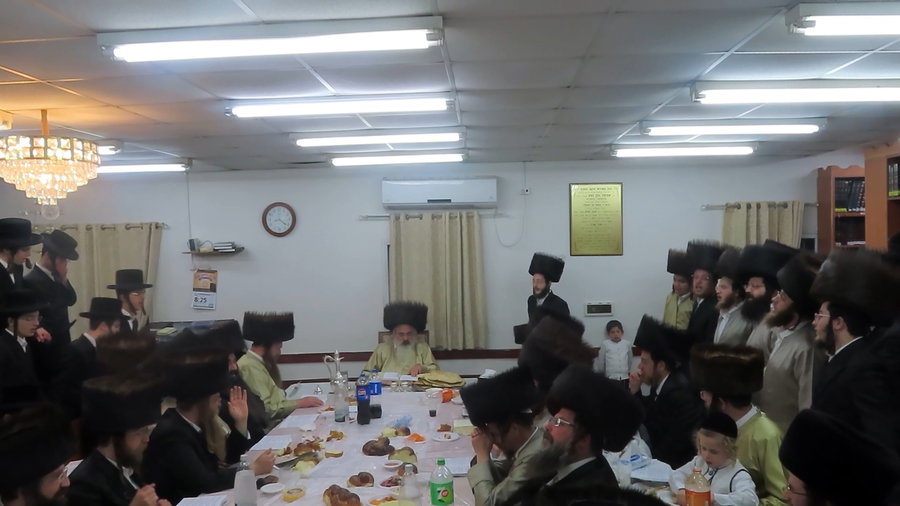האדמו"ר מלעלוב ירושלים מוצ"ש בבית שמש