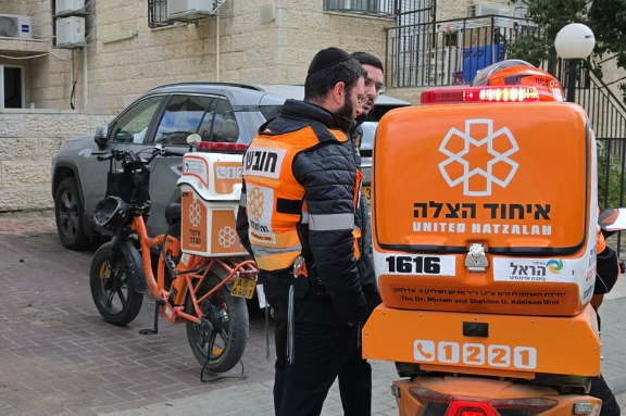 כוחות ההצלה במסוך לבית הפעוטה, הבוקר