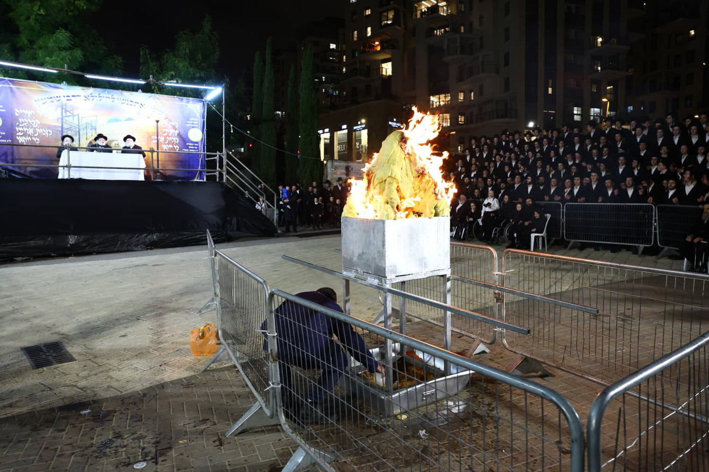 הגר"ש אלתר בהדלקת ל"ג בעומר