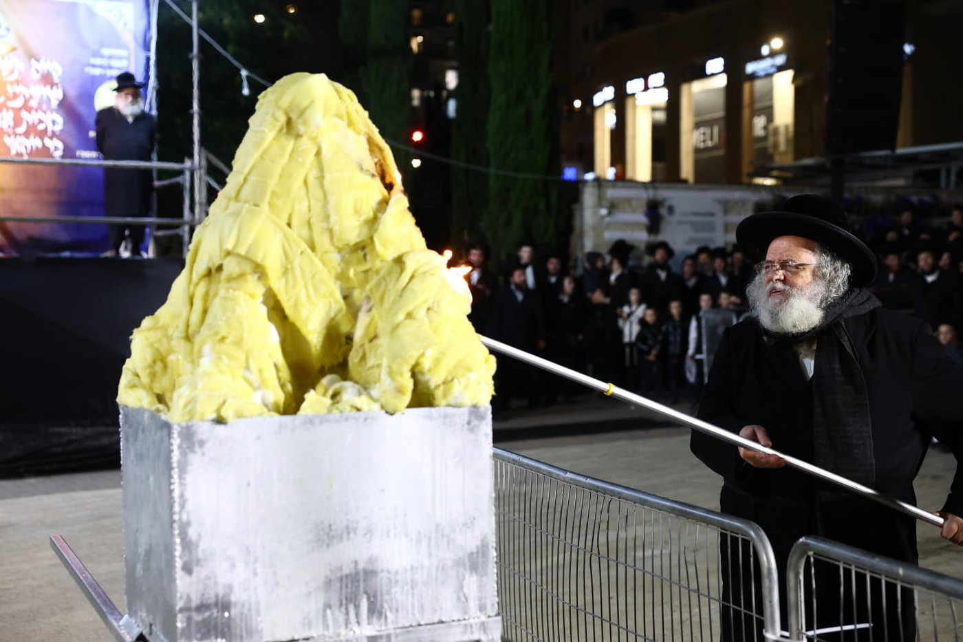 הגר"ש אלתר בהדלקת ל"ג בעומר