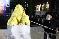 הגר"ש אלתר בהדלקת ל"ג בעומר