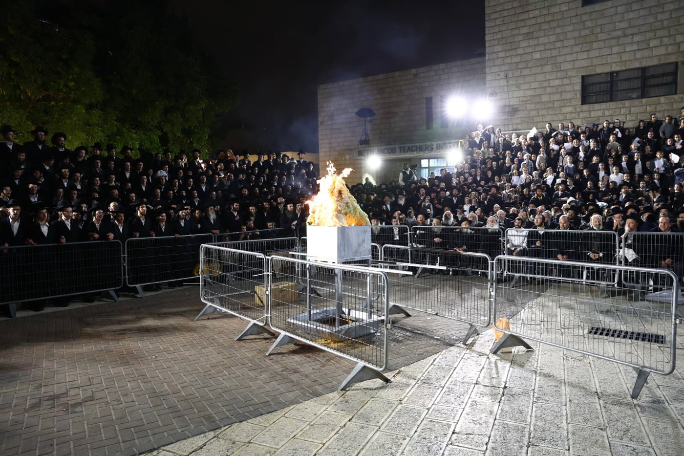 הגר"ש אלתר בהדלקת ל"ג בעומר