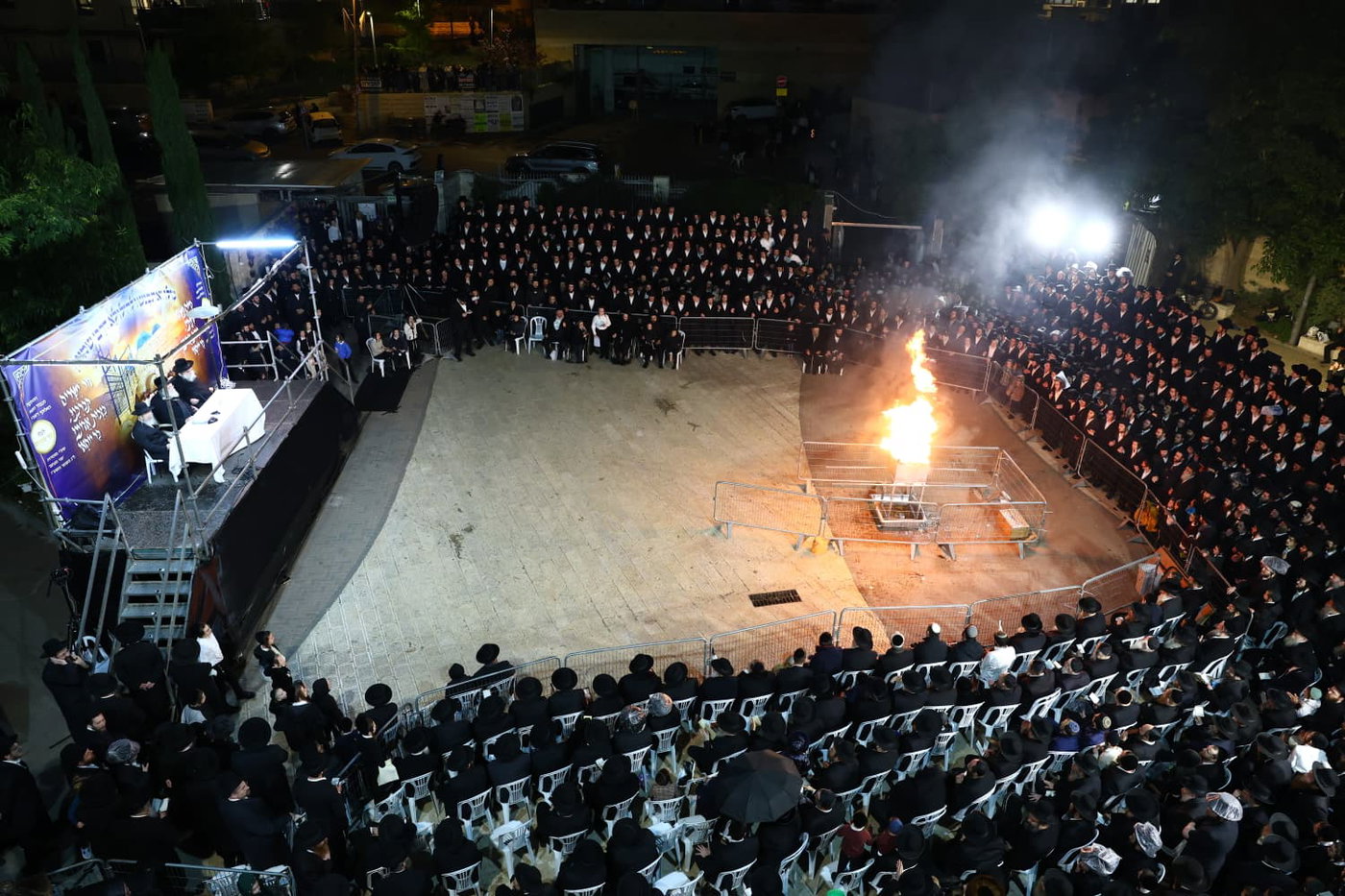 הגר"ש אלתר בהדלקת ל"ג בעומר