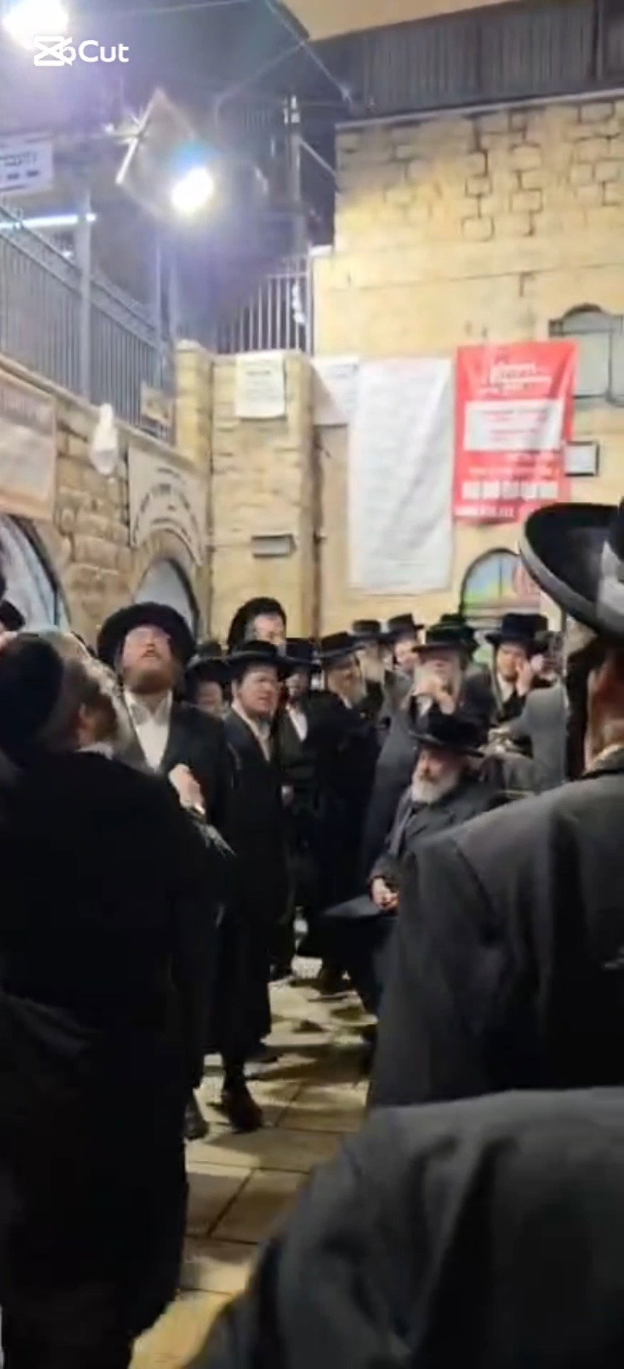 הריקודים במירון בליל ל"ב בעומר