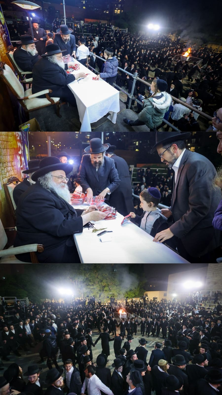 הגר"ש אלתר בהדלקת ל"ג בעומר