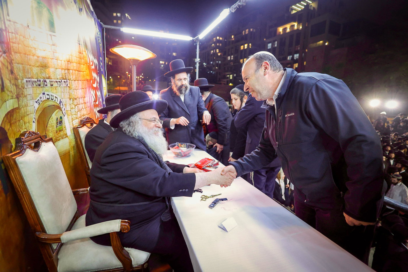הגר"ש אלתר בהדלקת ל"ג בעומר