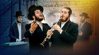 נחמן כוואז, דודי פולק, יחיאל שטיין ומקהלת קאפלה בניגון געגוע לרשב"י