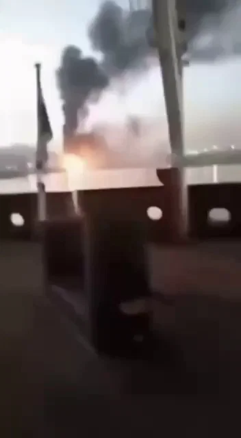 מהתקיפות על מתקן הנפט באיחוד האמירויות