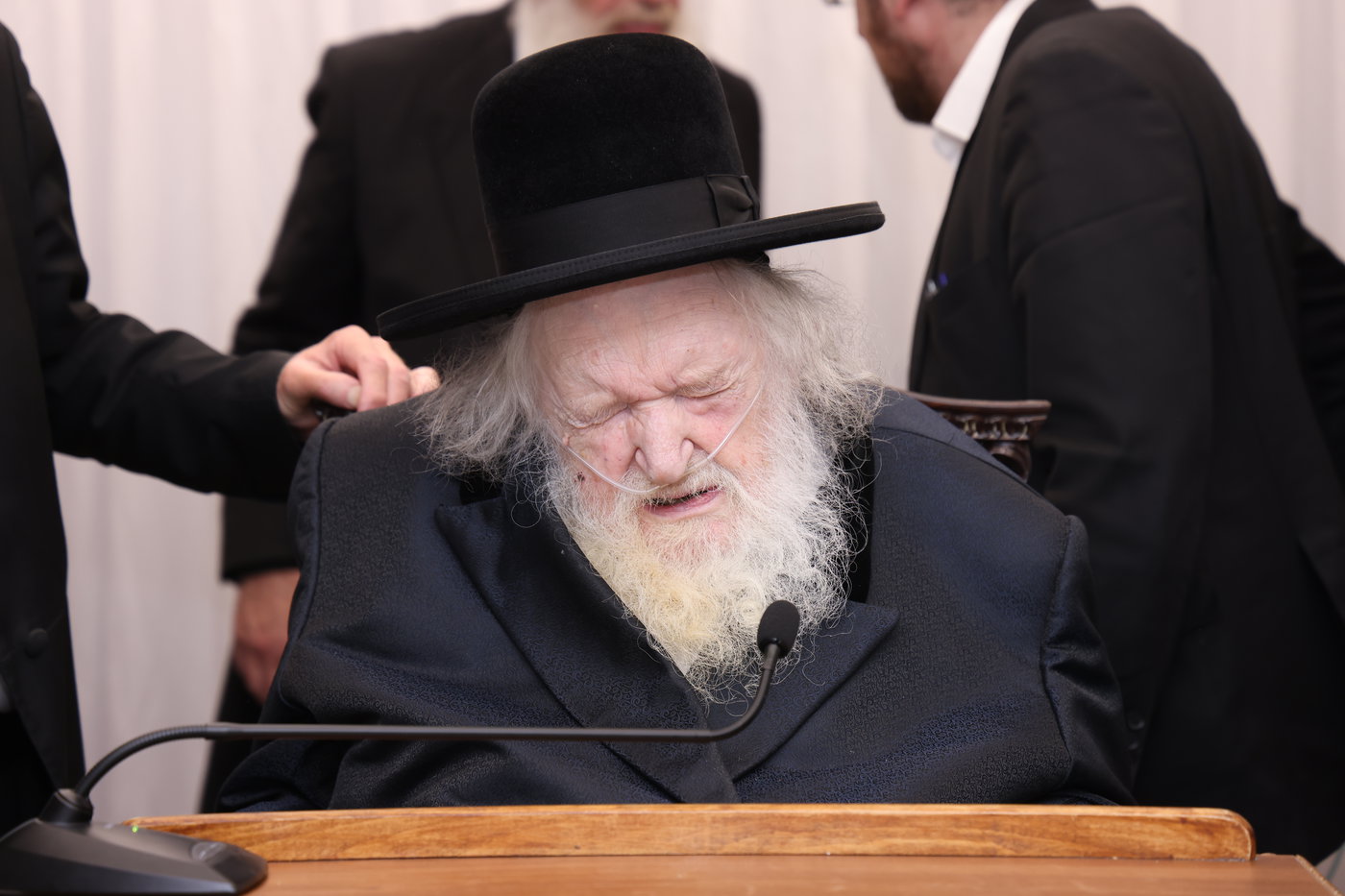 ילדי תולדות אהרן אצל הגר"מ שטרנבוך