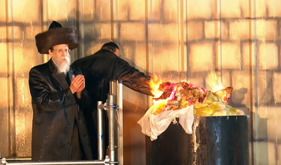 הילולת הרשב"י בצל המתיחות הביטחונית | שידור חי מההדלקות והחגיגות במירון ובירושלים • צפו