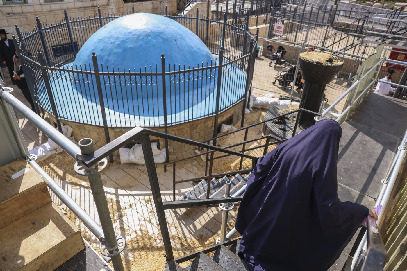 ערב ל"ג בעומר תשפ"ו במירון