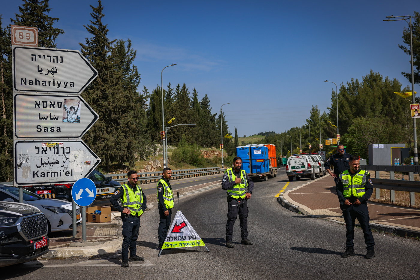 ערב ל"ג בעומר תשפ"ו במירון