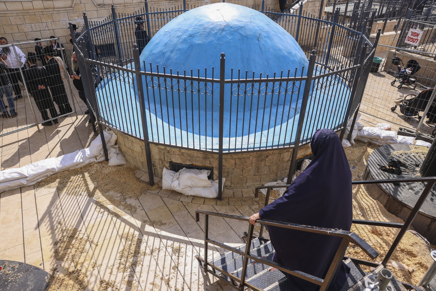 ערב ל"ג בעומר תשפ"ו במירון