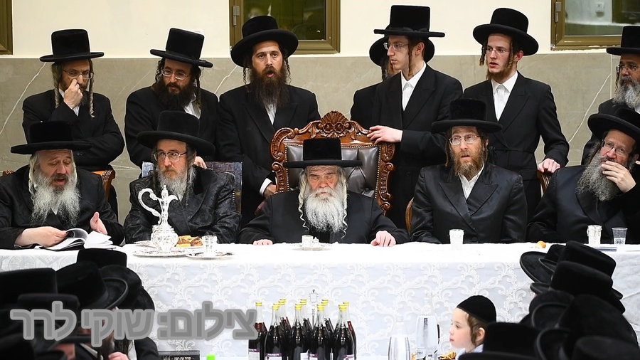 הילולא קדישא בקרעטשניף י-ם