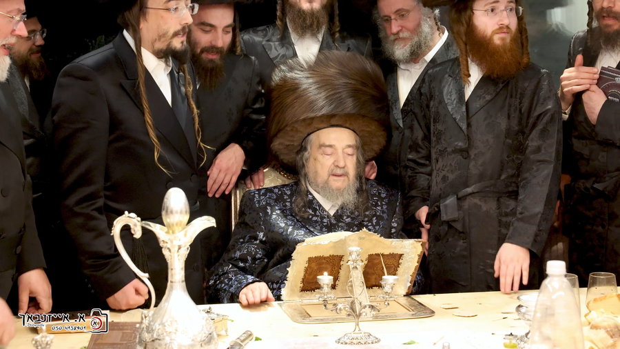הגרי"מ שכטר בצפון