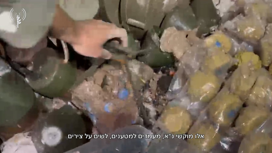רס"ל י', לוחם ביחידת יהל"ם במחסן אמצעי לחימה בדרום לבנון