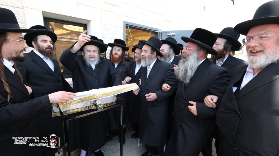 הגרי"מ שכטר בצפון