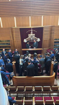 חריג ותקדימי: הקנצלר וצמרת השלטון הגרמני הגיעו לבית חב״ד