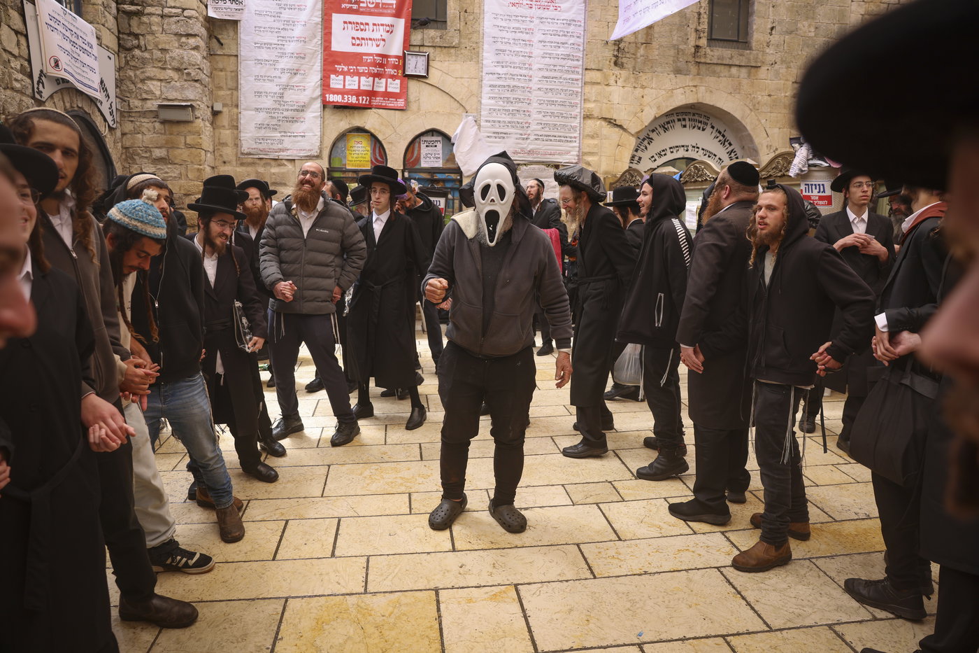 מירון ערב ל"ג בעומר תשפ"ו