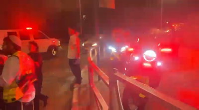נהג שיכור נכנס בקהל באמצע תהלוכת ל״ג בעומר; 3 נפצעו בהם ילדה 