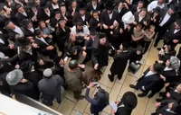 עימותים במירון: מאות נכנסו לציון; מג"ב החל לפנות בכוח | תיעודים
