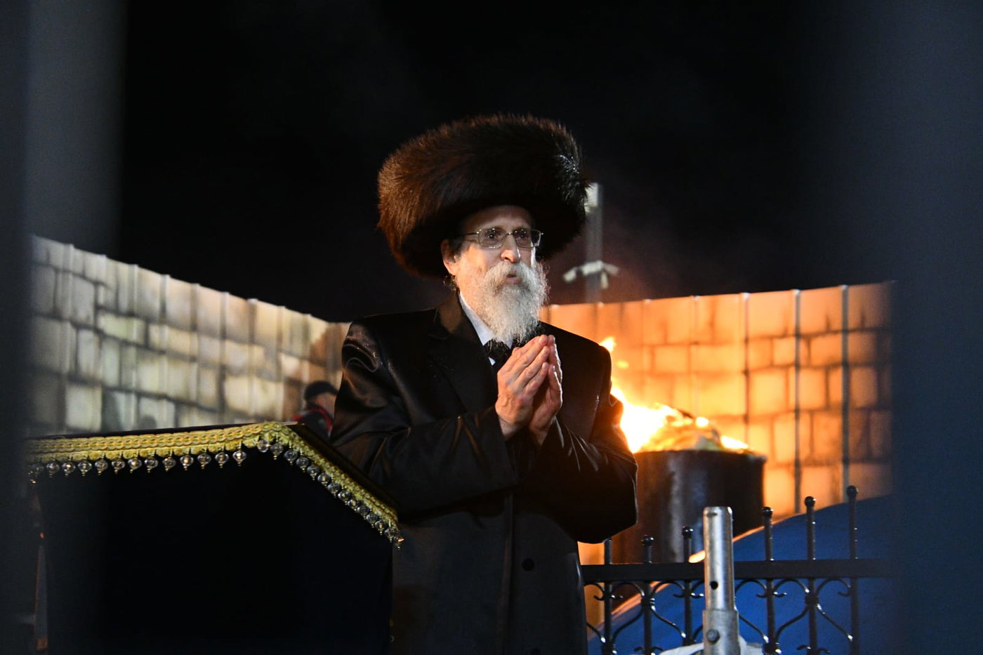 מעמד ההדלקה בבאיאן