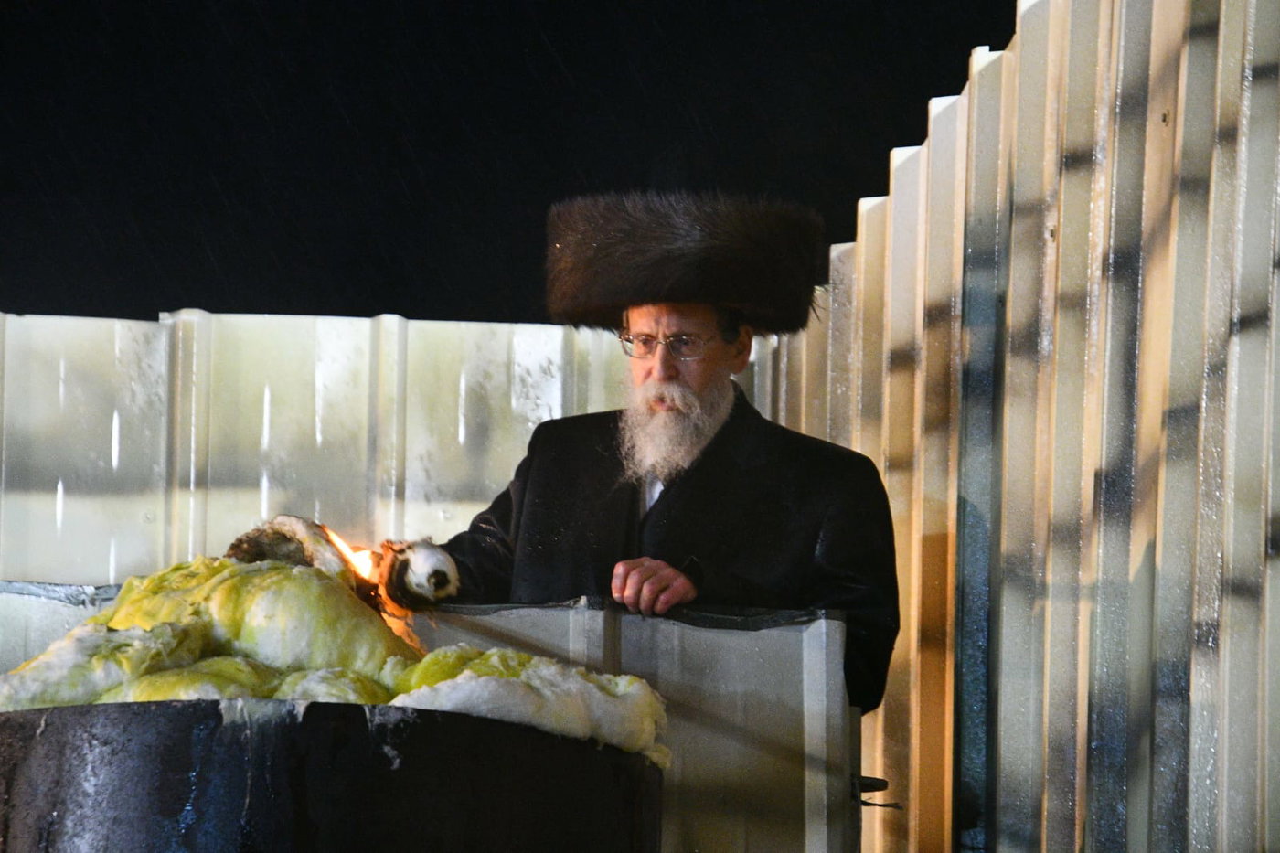 מעמד ההדלקה בבאיאן