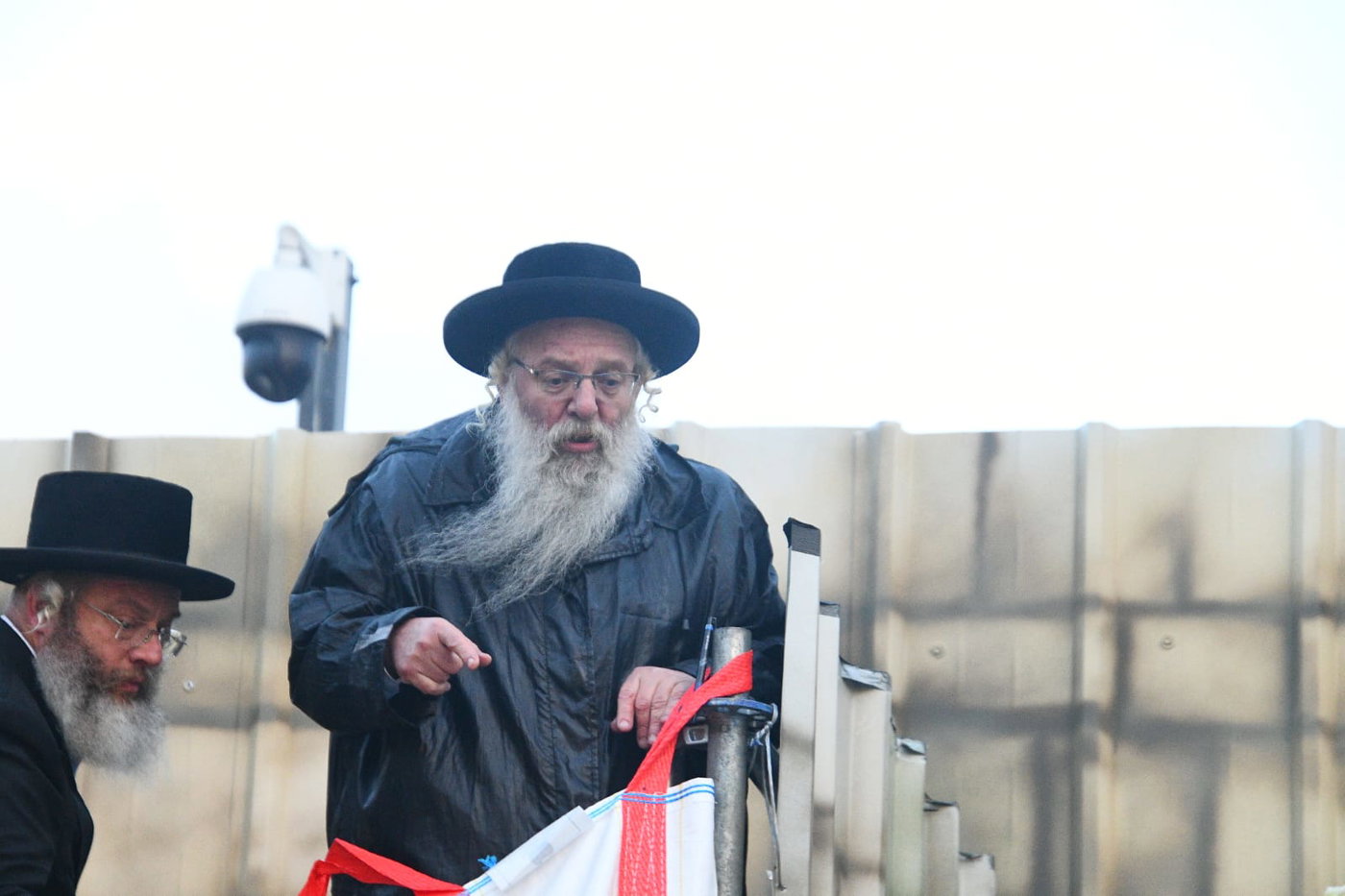 מעמד ההדלקה בבאיאן