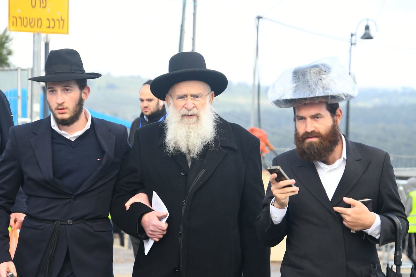 מעמד ההדלקה בבאיאן