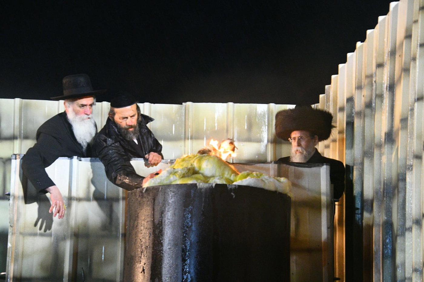 מעמד ההדלקה בבאיאן