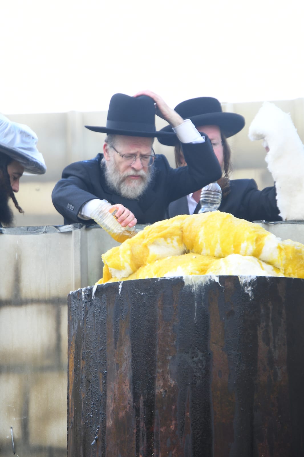 מעמד ההדלקה בבאיאן