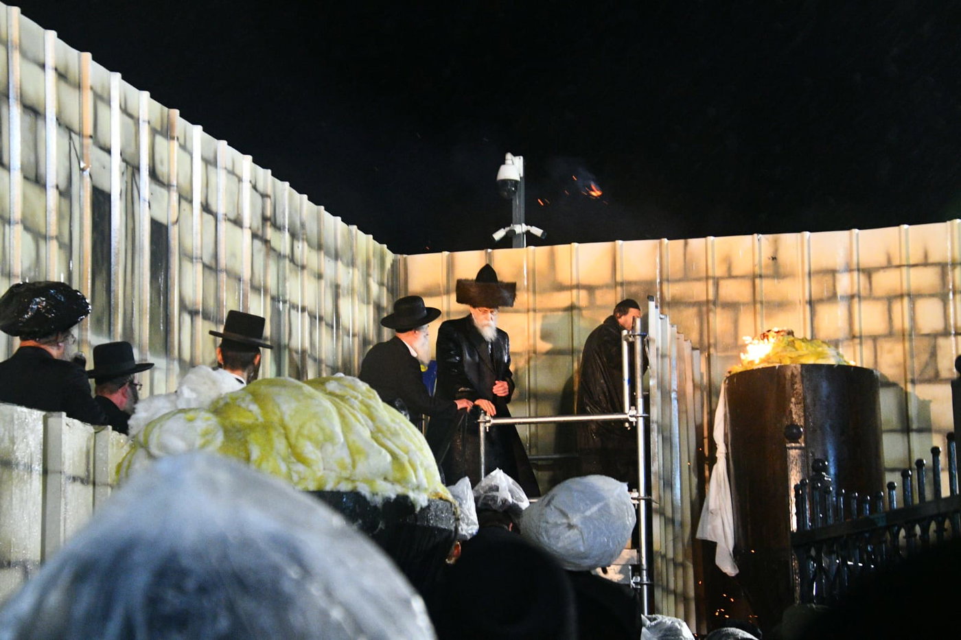 מעמד ההדלקה בבאיאן