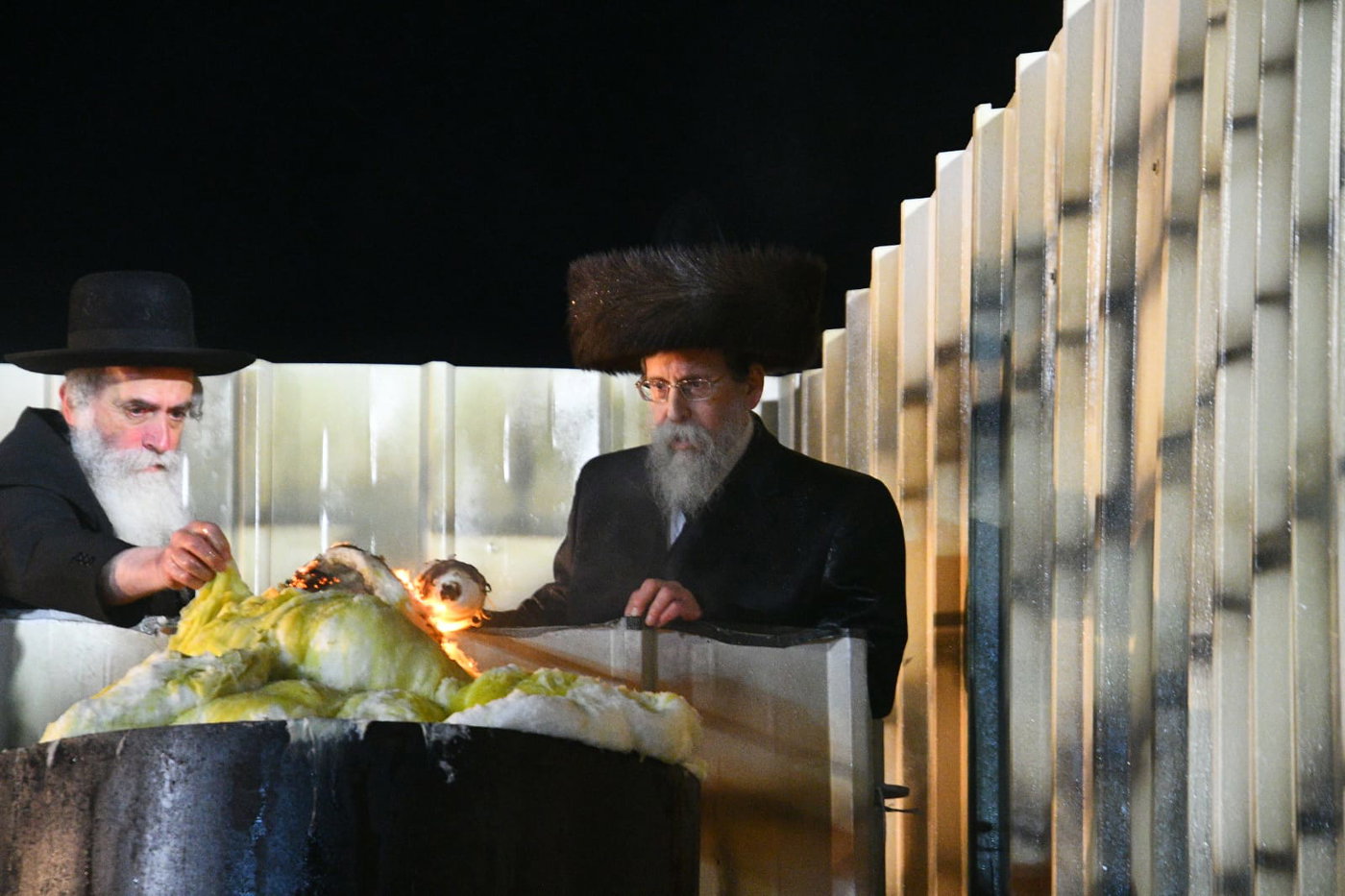 מעמד ההדלקה בבאיאן