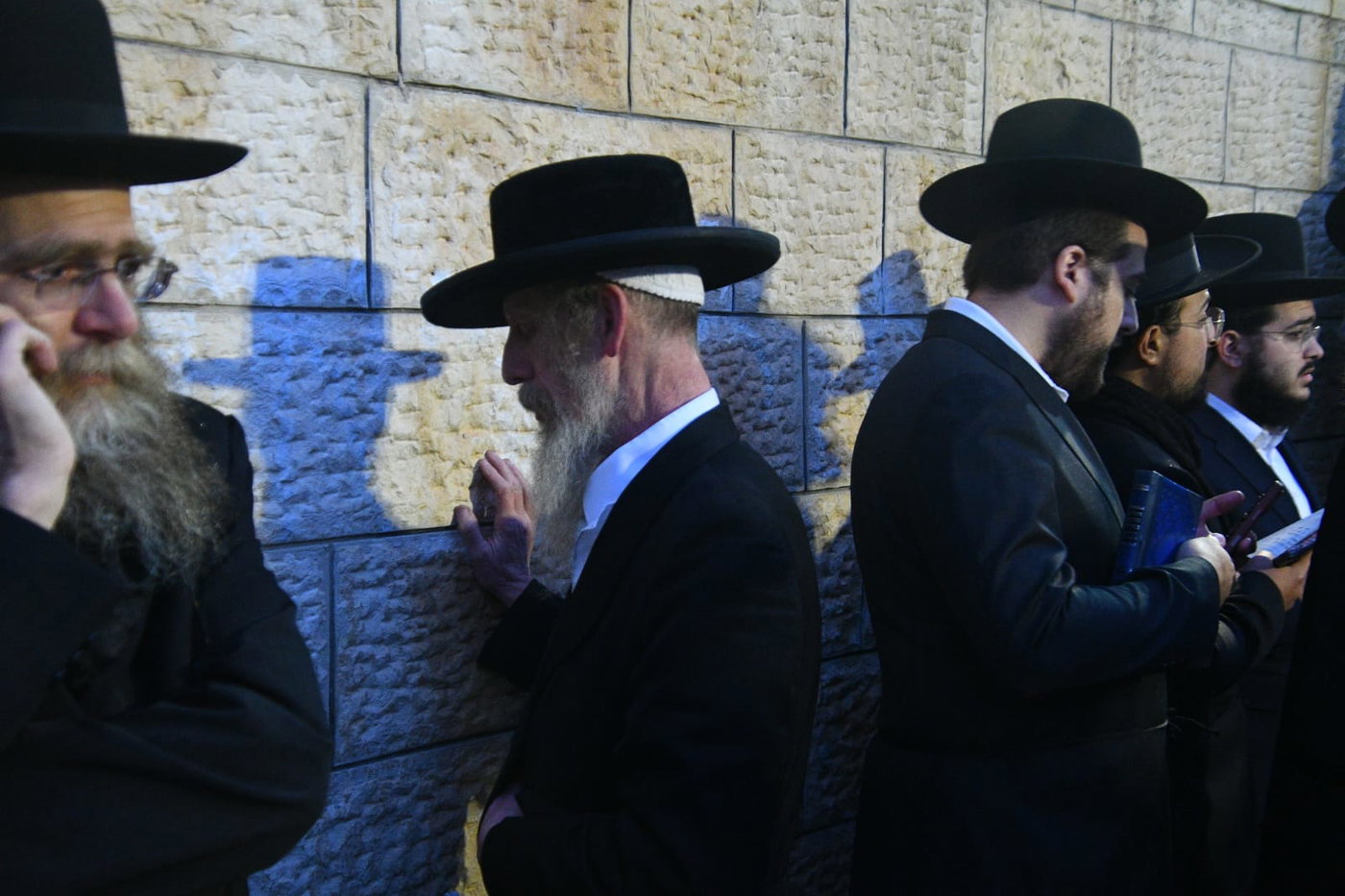 מעמד ההדלקה בבאיאן