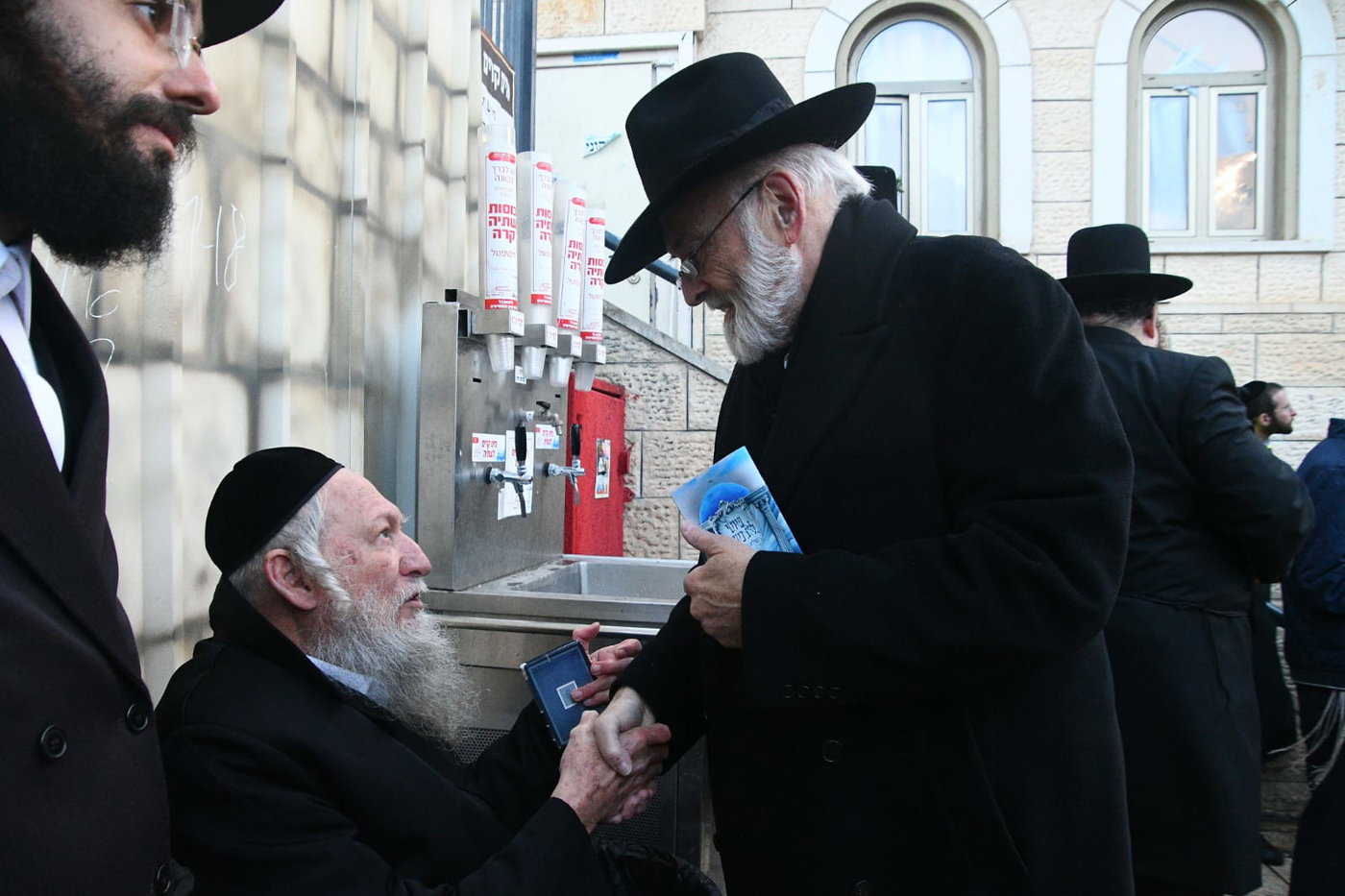 מעמד ההדלקה בבאיאן