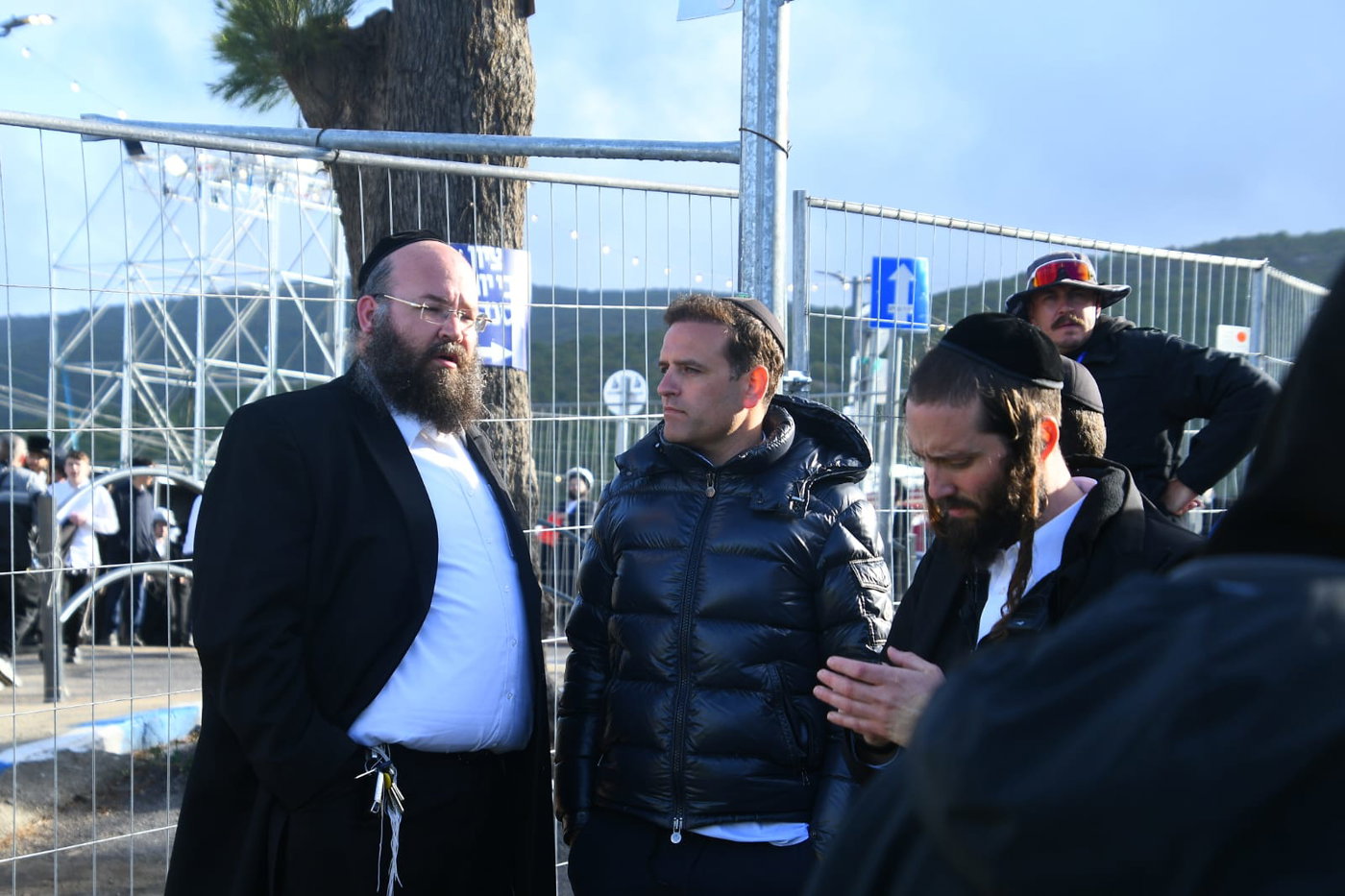 מעמד ההדלקה בבאיאן