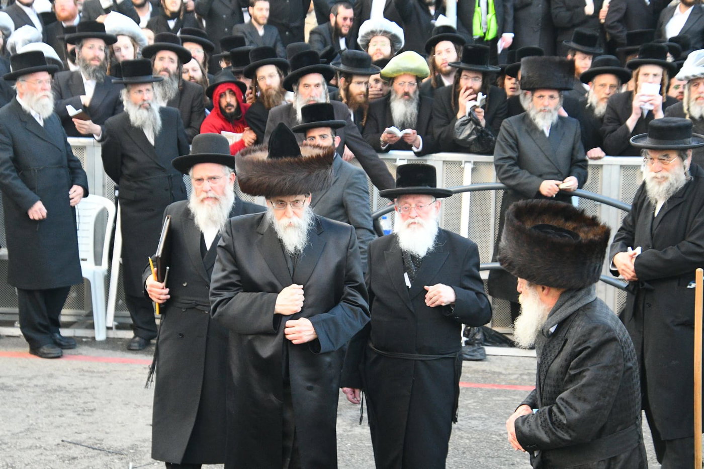 מעמד ההדלקה בבאיאן
