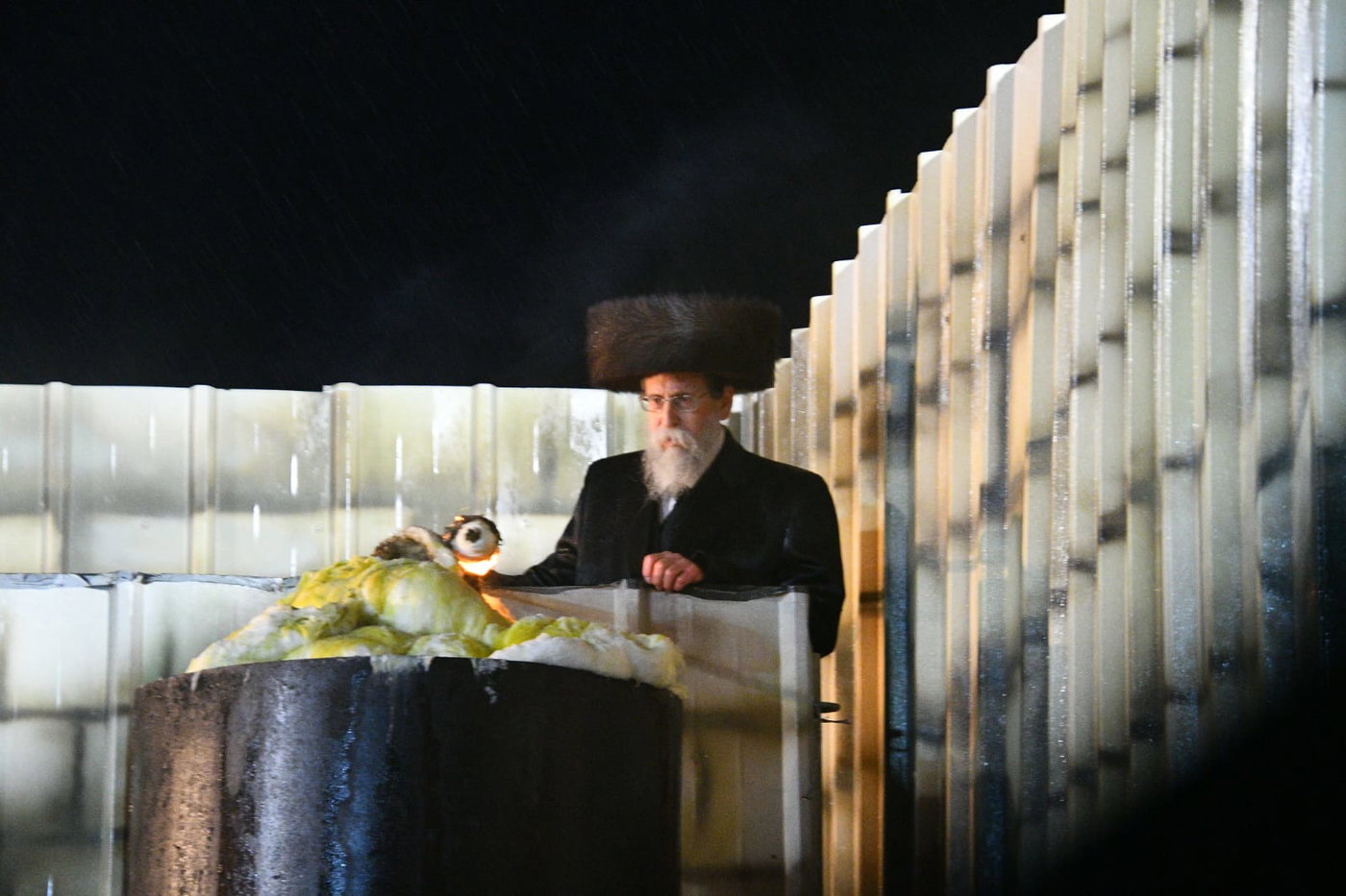 מעמד ההדלקה בבאיאן