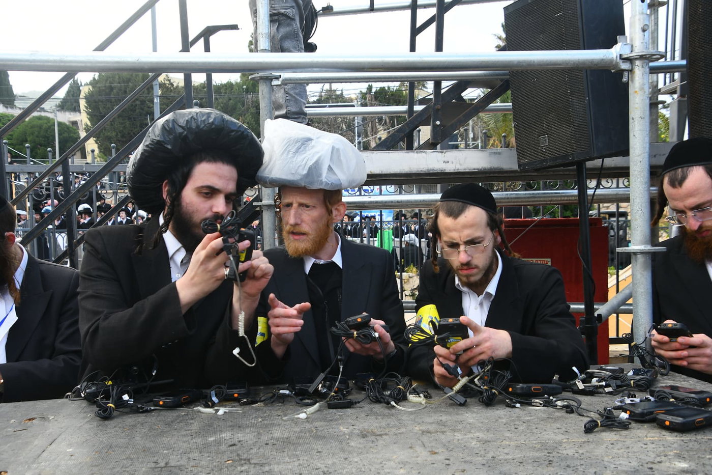 מעמד ההדלקה בבאיאן