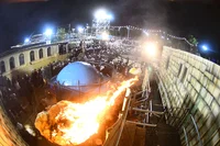מעמד ההדלקה בבאיאן