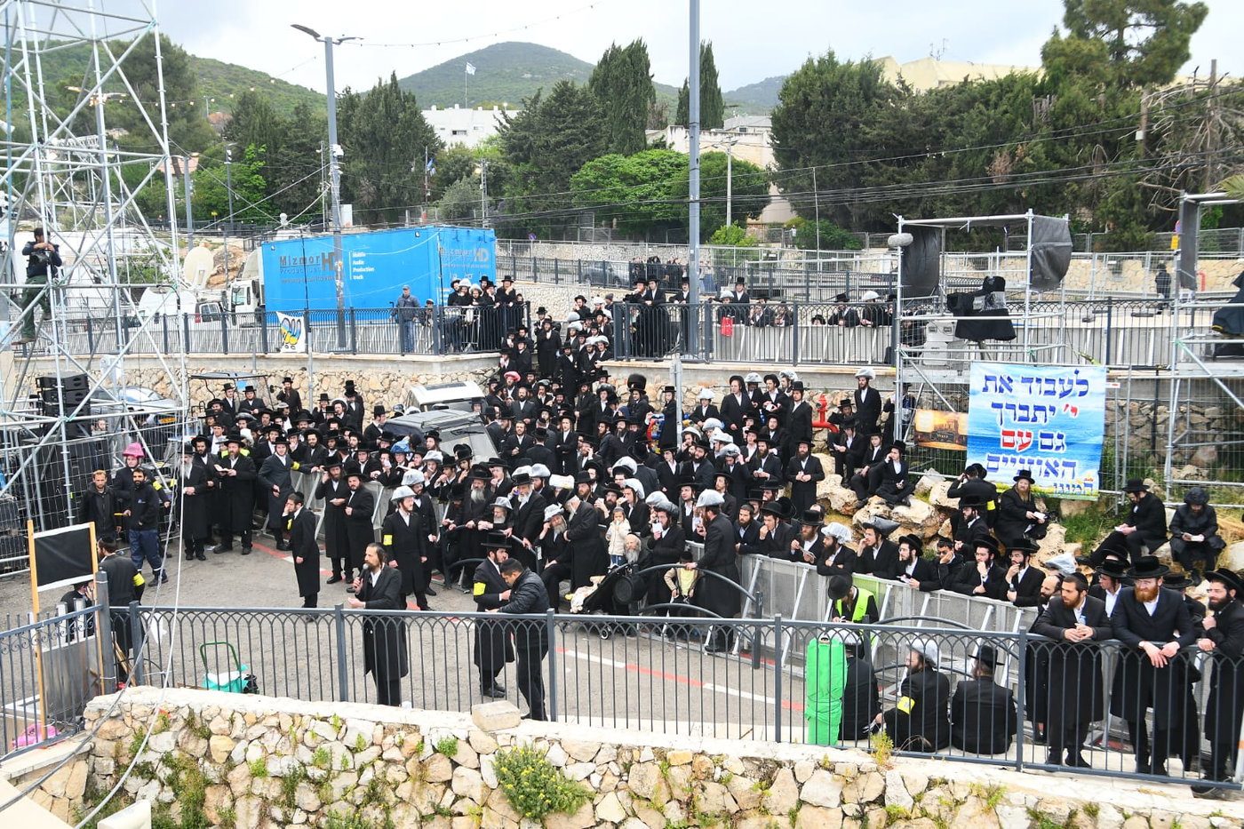 מעמד ההדלקה בבאיאן