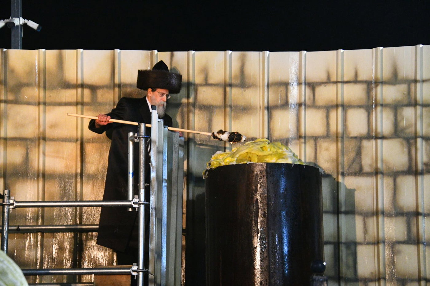 מעמד ההדלקה בבאיאן