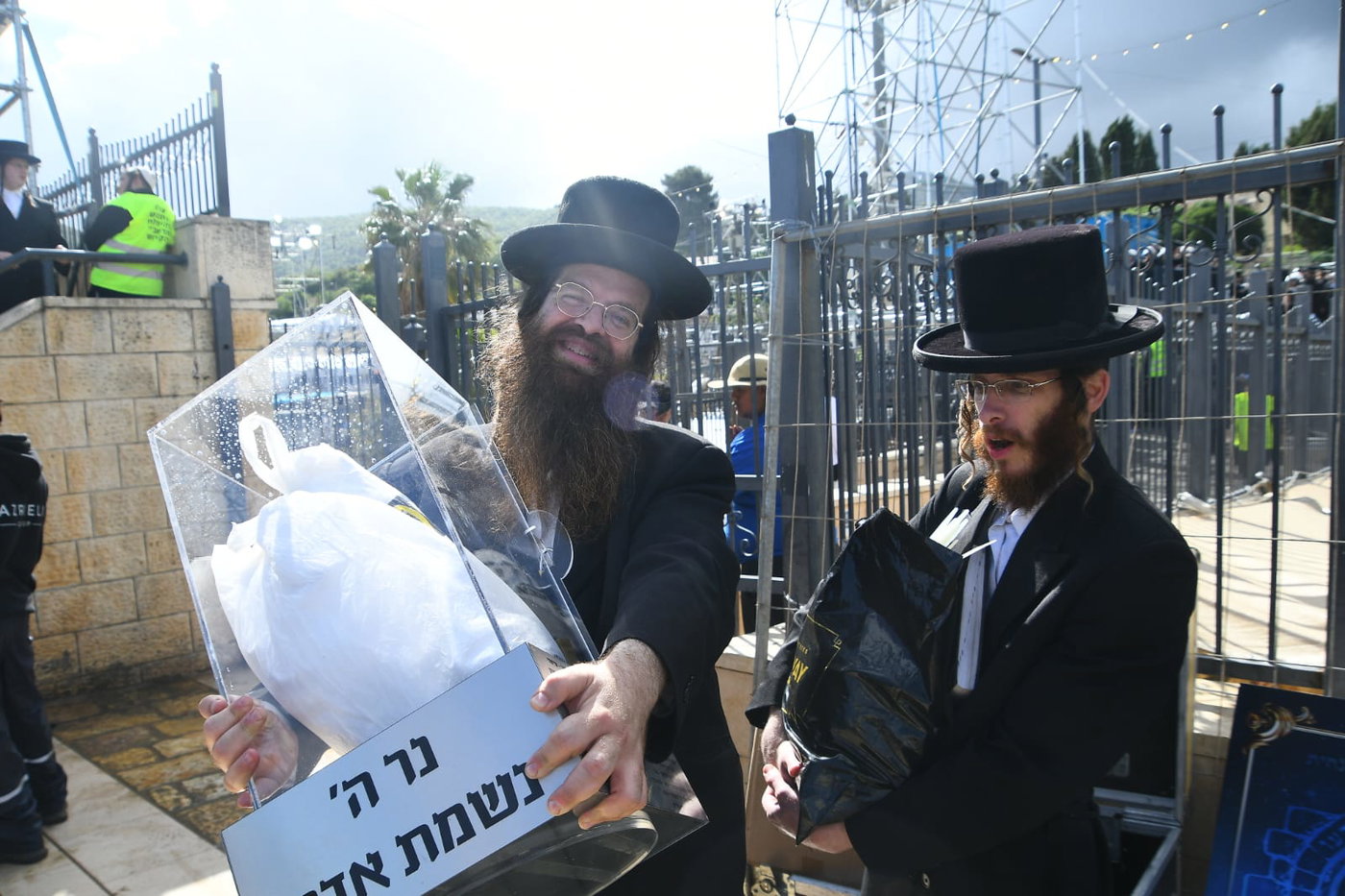 מעמד ההדלקה בבאיאן